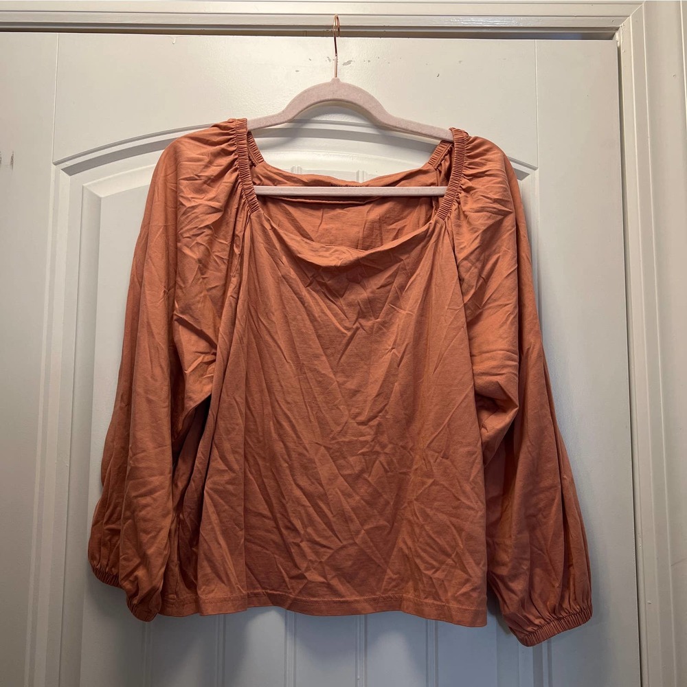 Banana Republic Terracotta Blouse